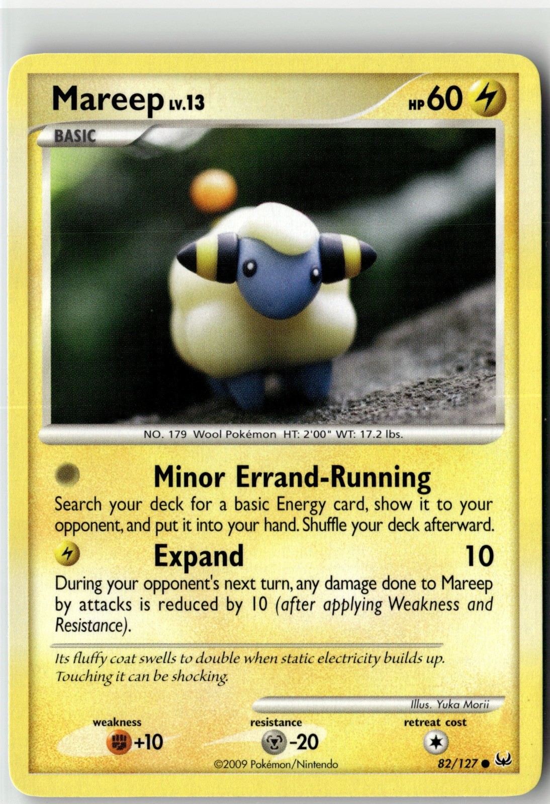 Mareep Common Platinum 82/127 NM
