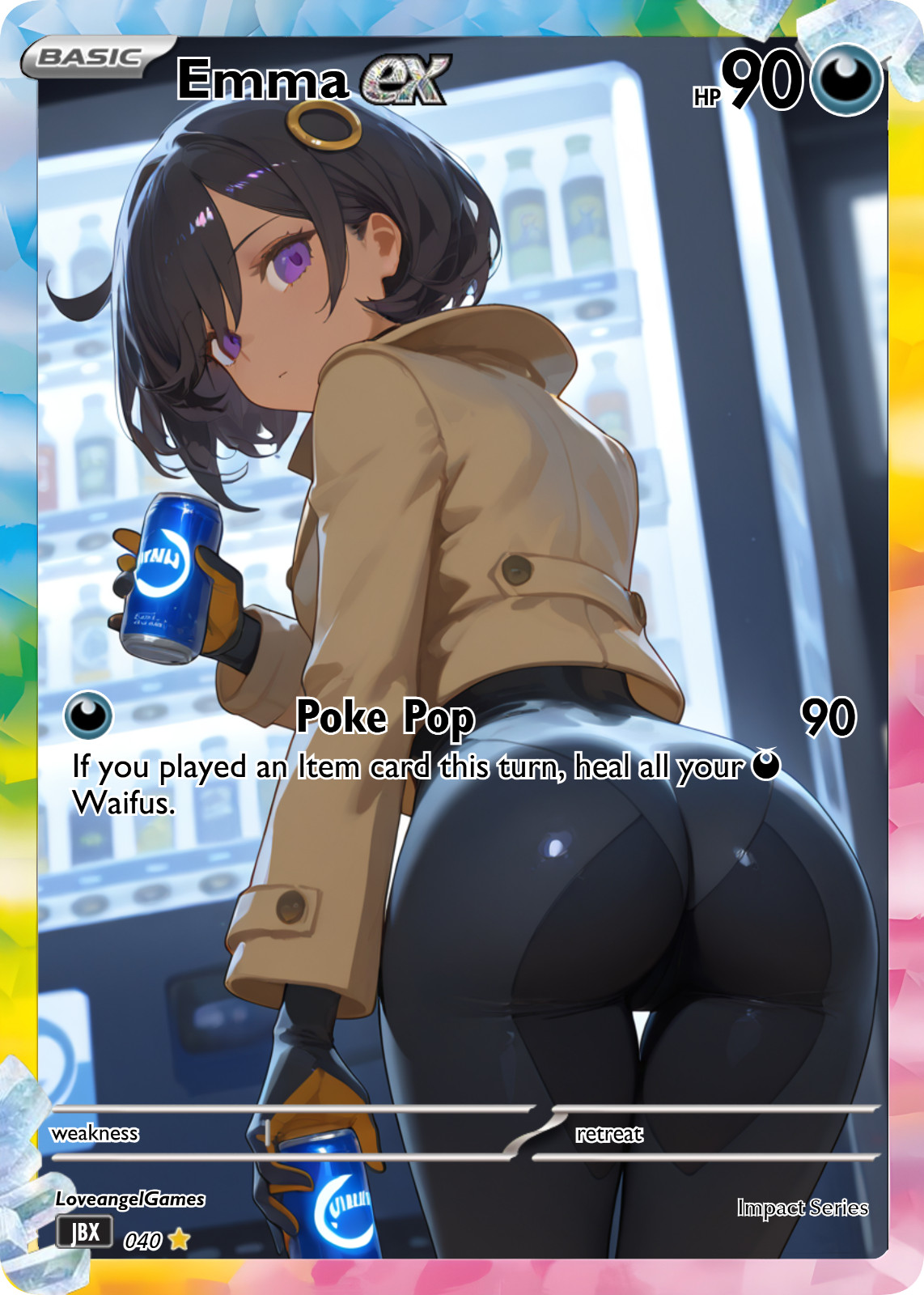 Loveangelgames-Anime Waifu Card-Waifu Universe-Anime Card