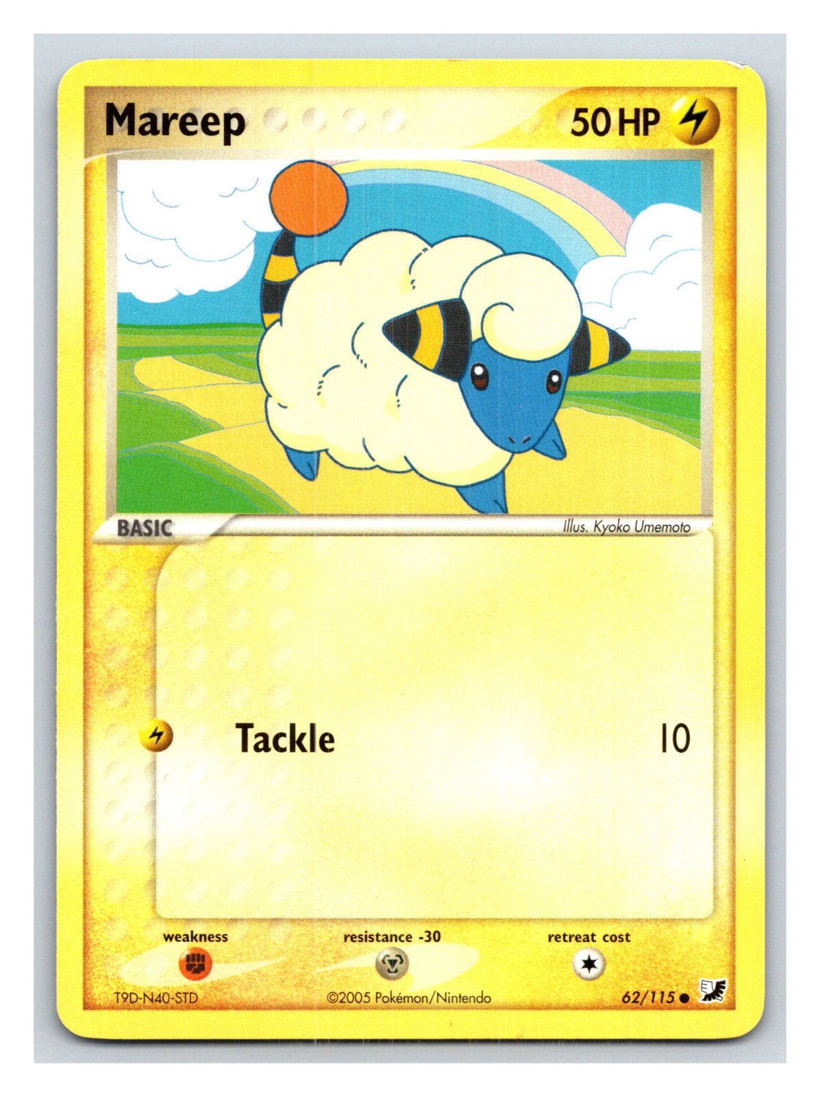 Mareep Common Unseen Forces 62/115 LP
