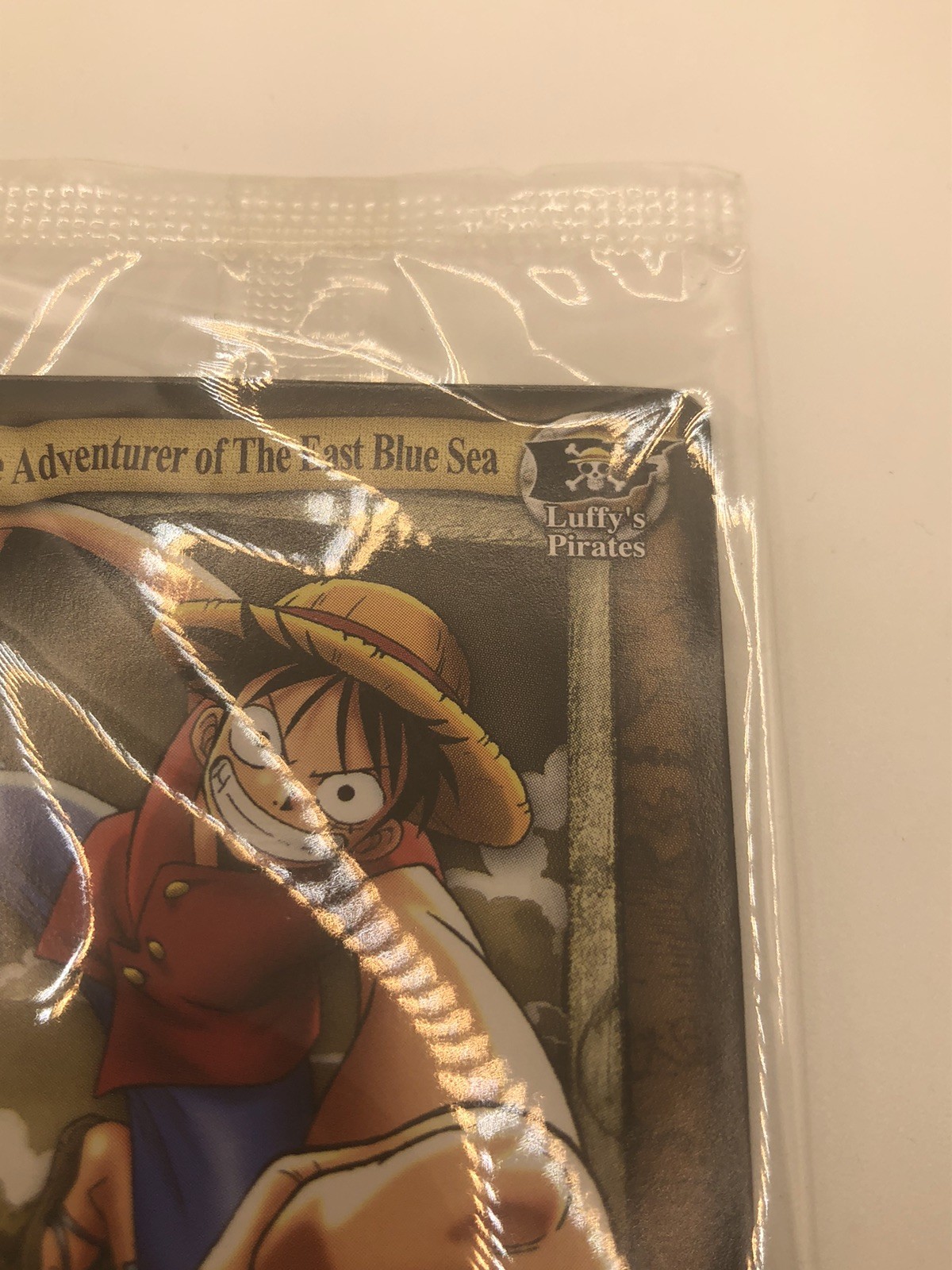 Luffy The Adventurer of The East Blue Sea PR002 Card -One Piece Card Game Sealed
