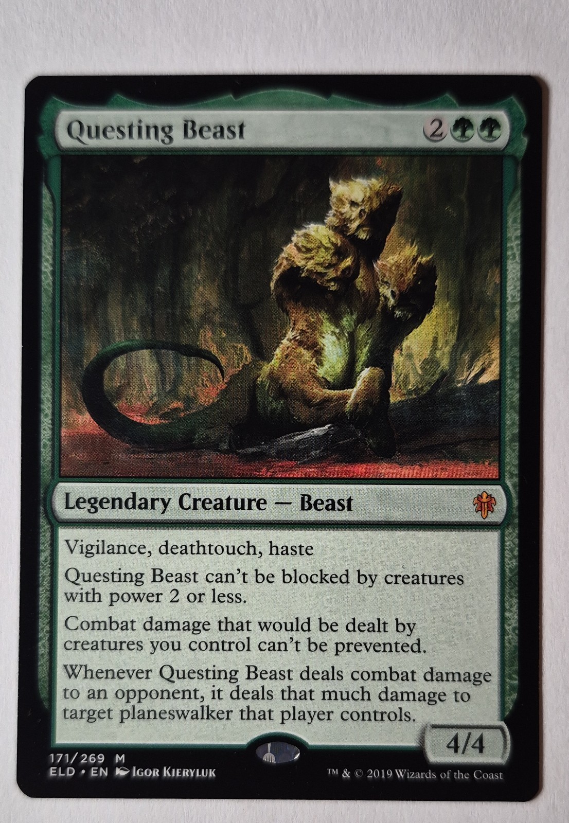 Questing Beast The List Reprints Regular