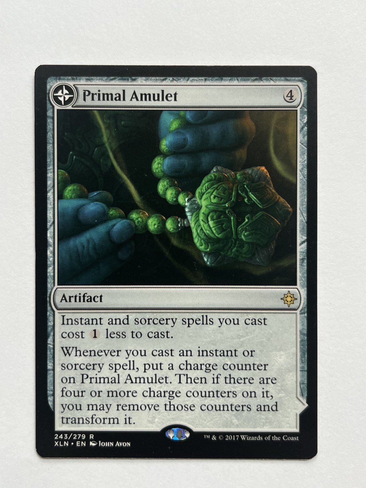 Primal Amulet Ixalan Regular Rare 243/279