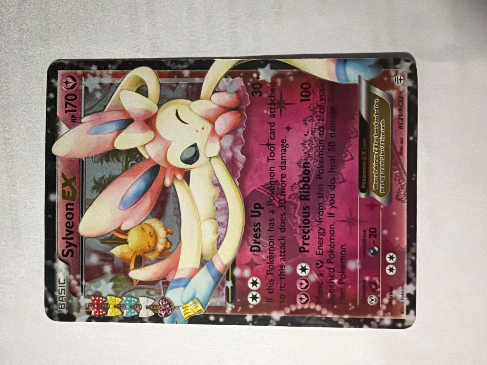 Sylveon EX RC21-32 Generations: Radiant Collection Holo
