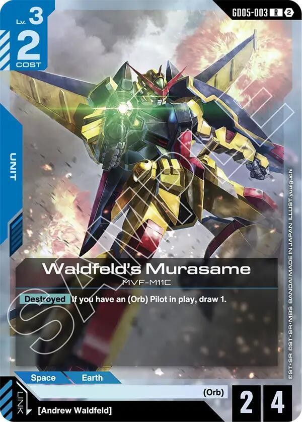 Gundam Card Game GD05 Singles – You Pick / Complete Your Set!