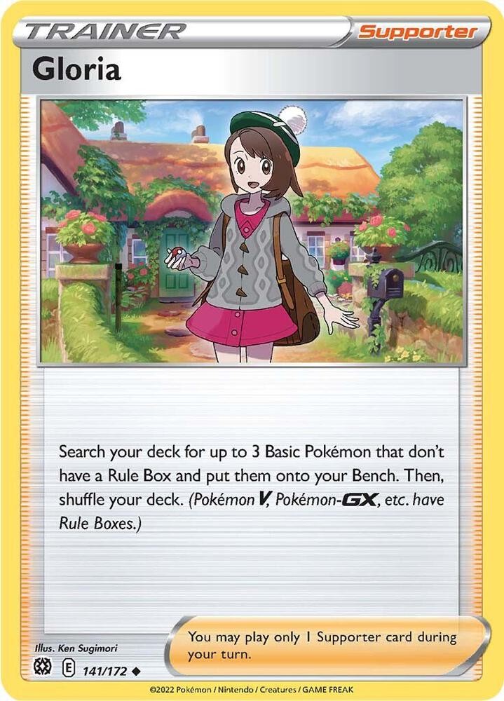 Pokémon TCG Gloria Brilliant Stars 141/172 Uncommon NM/M Trainer Supporter