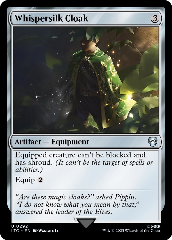 Whispersilk Cloak [LTC – 292]