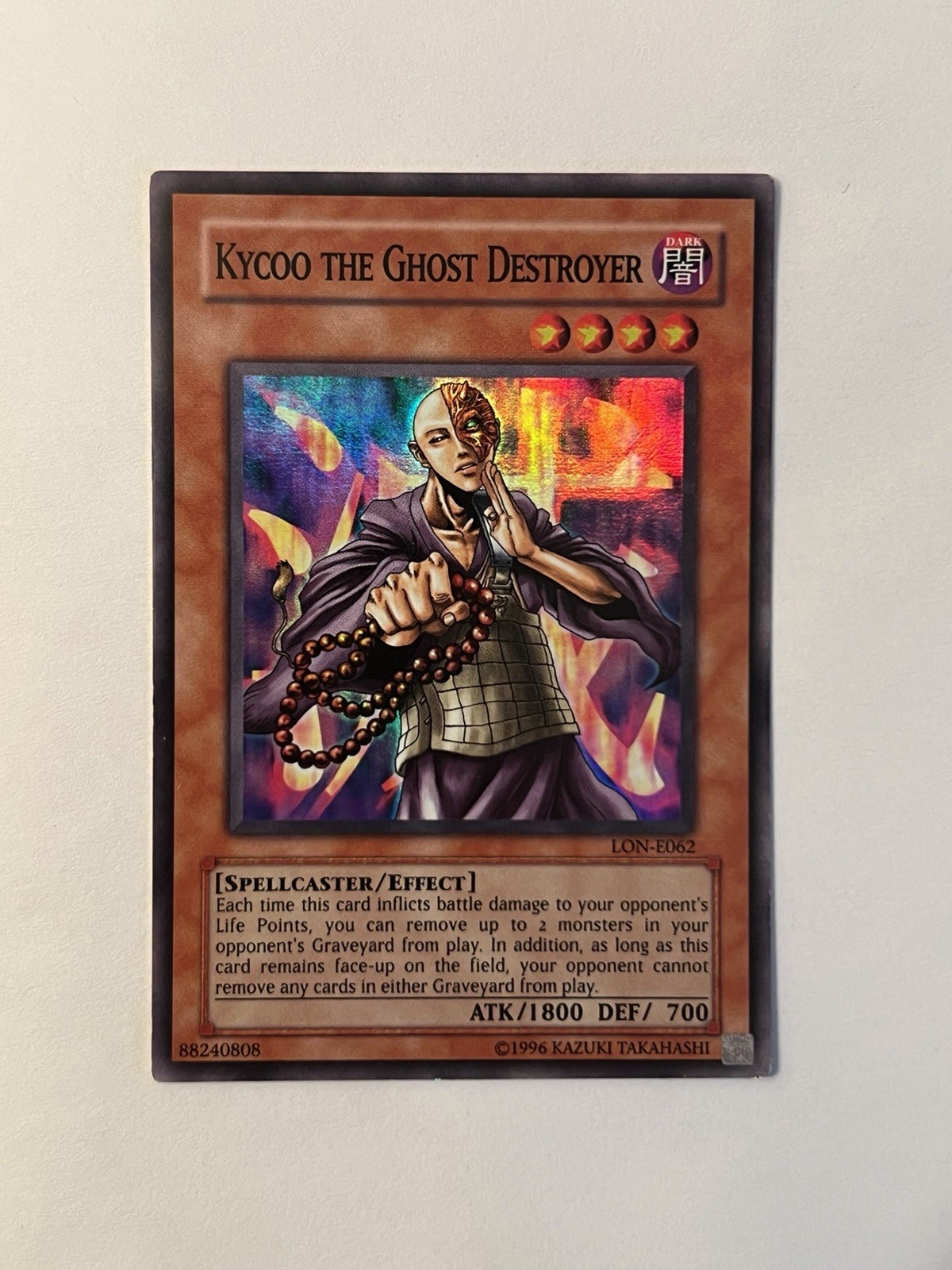 Kycoo the Ghost Destroyer LON-E062 Labyrinth of Nightmare Unlimited|Unlimited…