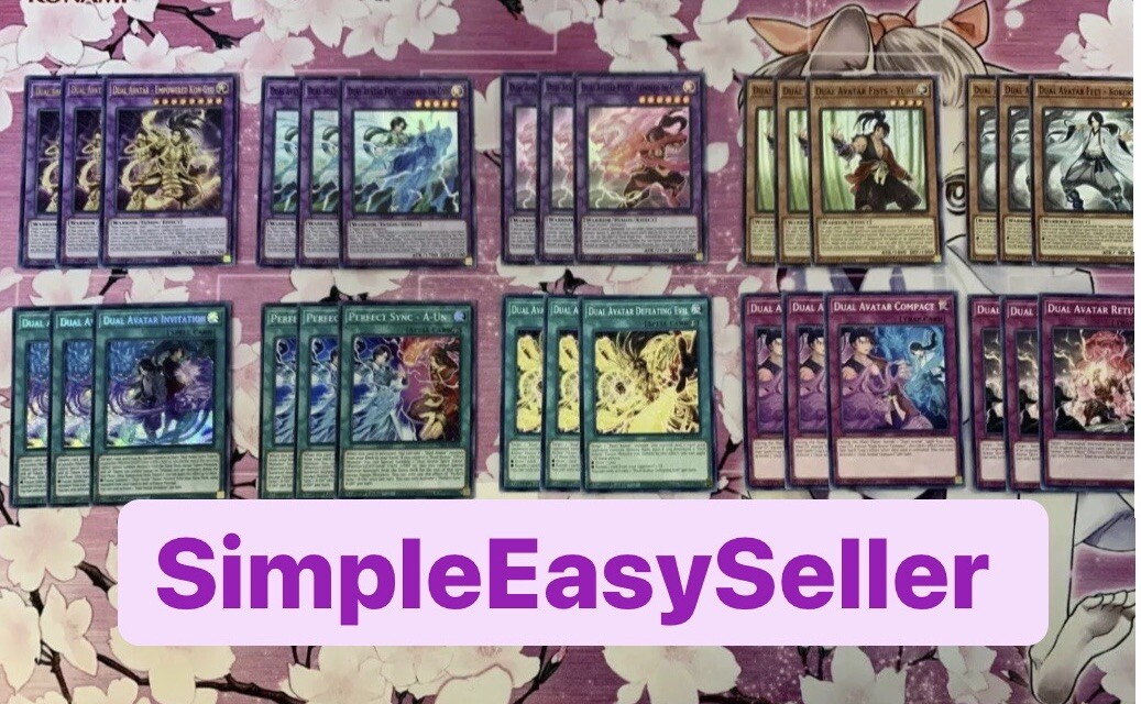30x Card Dual Avatar Deck Invitation Empowered Kon-Gyo PHRA-EN057~Fast Shipping!