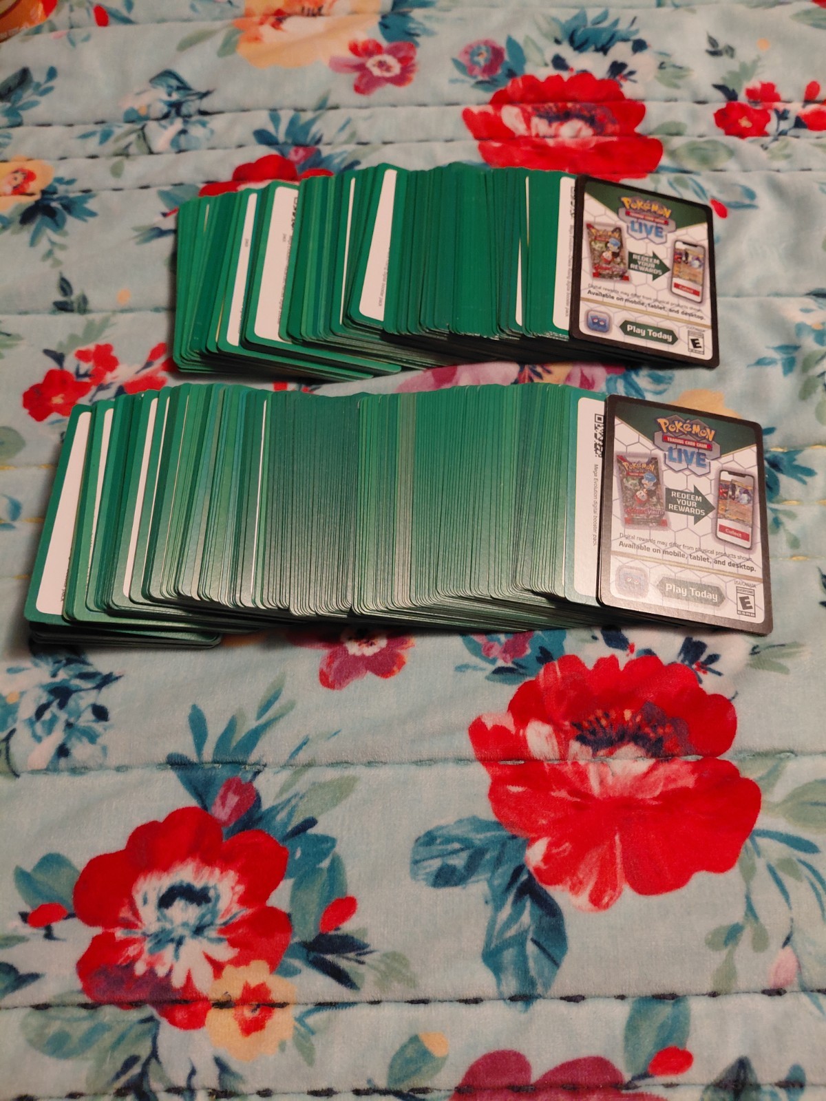 Pokémon. Com Redeem Cards 400 From: Ascended,Chaos, Mega Ev. Phantasmal Flames