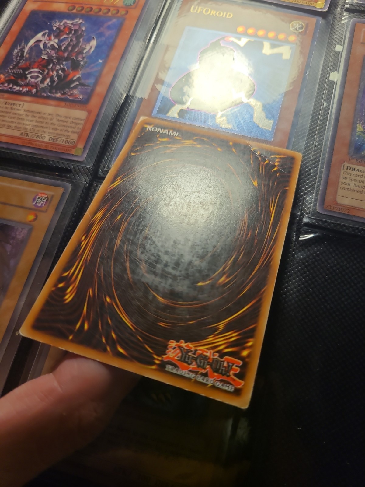 YuGiOh TCG – Charcoal Inpachi SOD-EN001 – 1st Edition Foil Rare