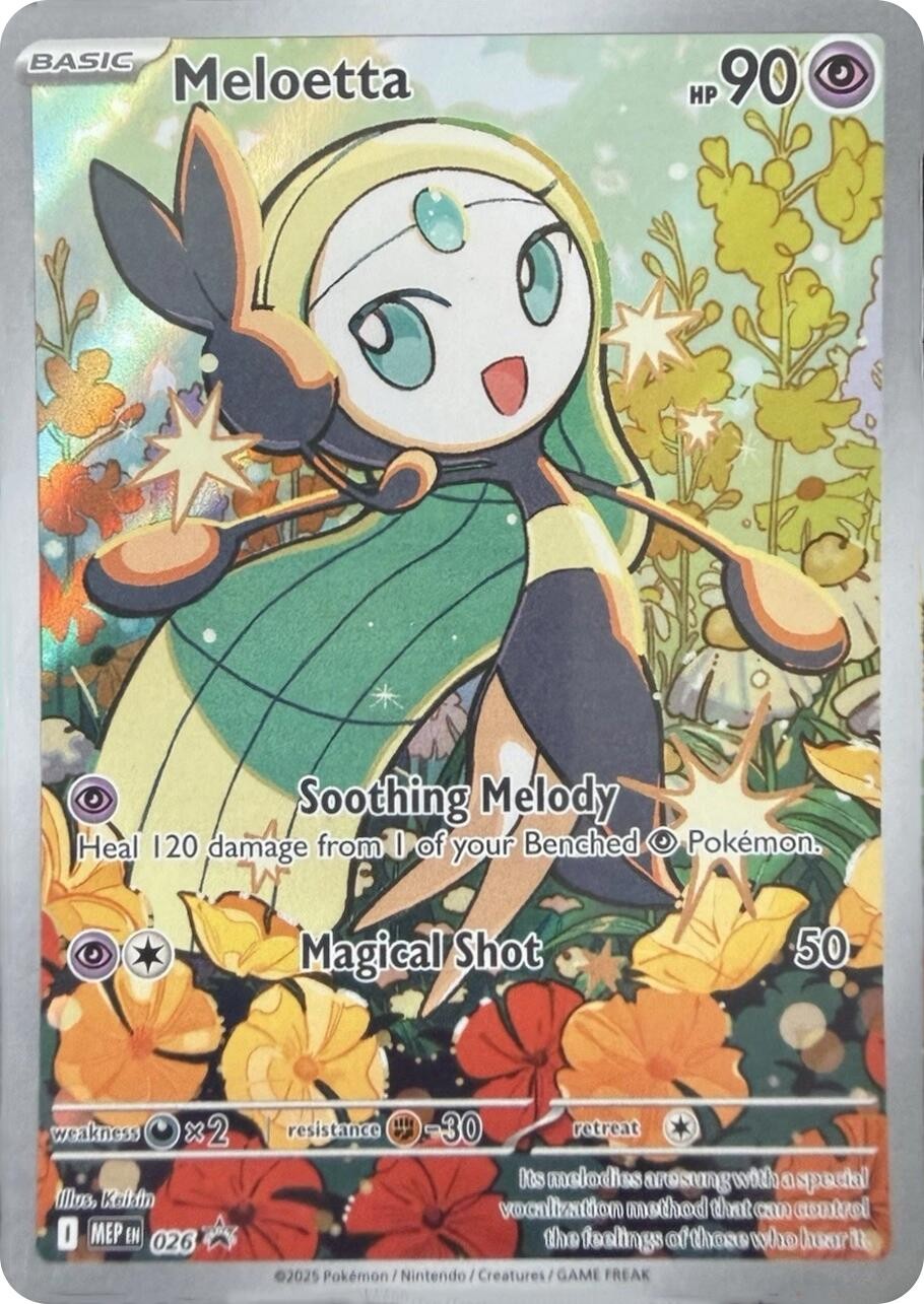 Pokemon Meloetta [MEP – 026]