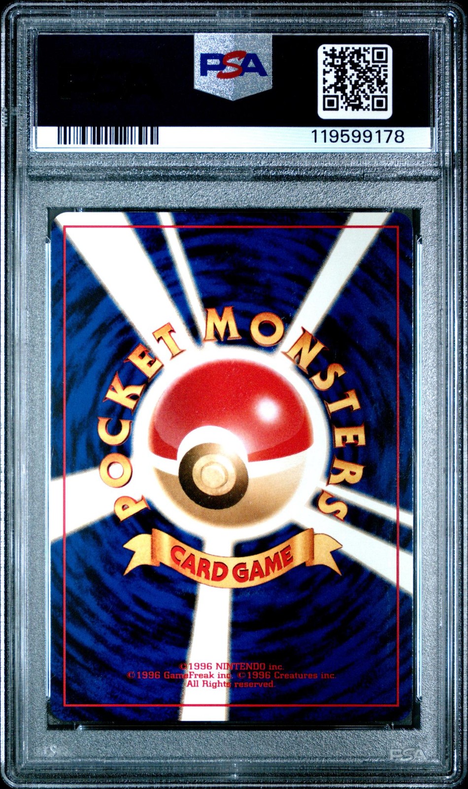 2000 Pokemon Neo 2 Crossing the Ruins Japanese Holo Tyranitar #248 PSA 9
