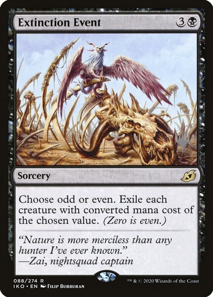 Extinction Event [PPIKO – 88] NM Foil