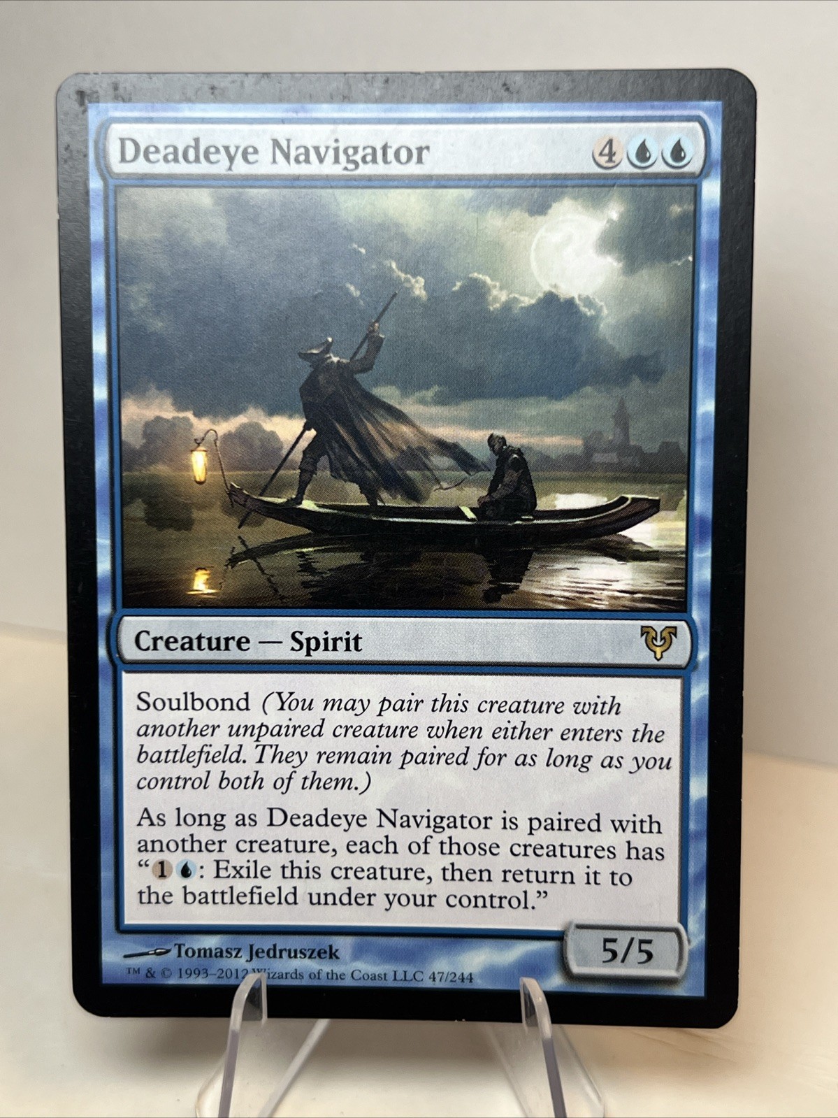 MP+ Deadeye Navigator 47/244 Avacyn Restored AUTHENTIC Magic: The Gathering Card
