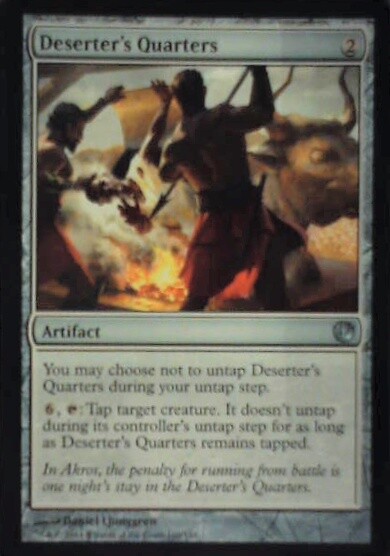 Deserter’s Quarters – Journey Into Nyx: #160, Magic: The Gathering Nm R63