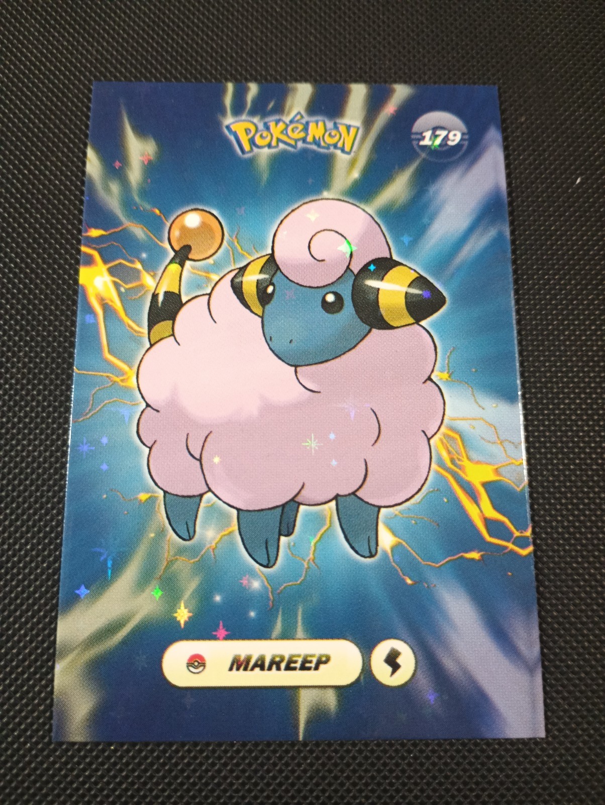 Pokemon 2025 Card Database Shiny 2 Star Holo Shiny Mareep 179 Peru US Seller