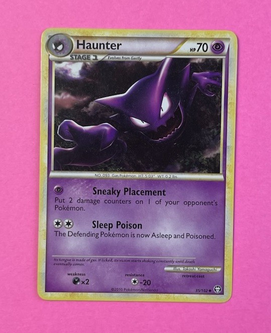 Haunter 35/102 Triumphant Regular