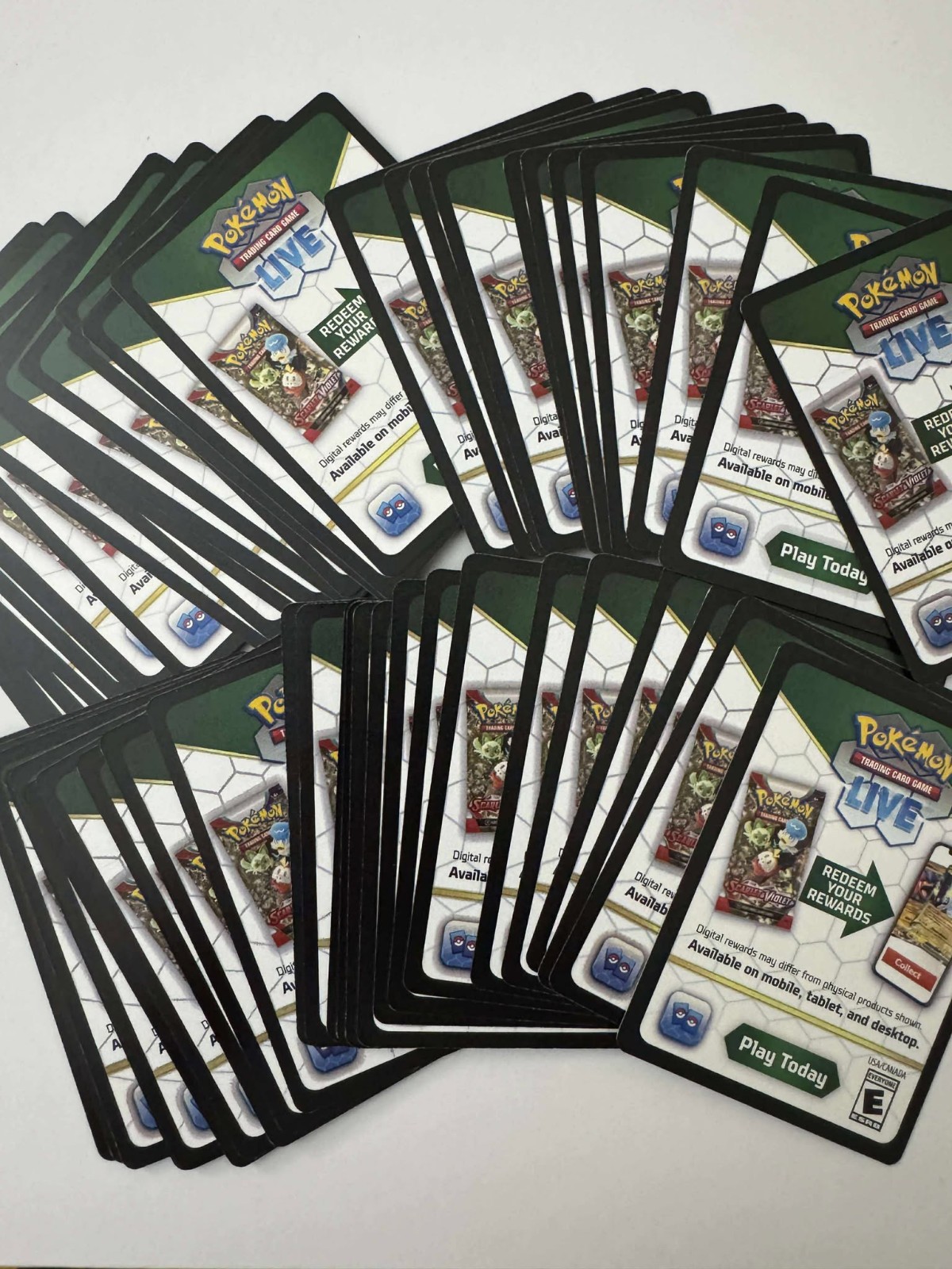 30x Pokemon TCG Live Ascended Heroes Code Cards – Codes Sent Digitally