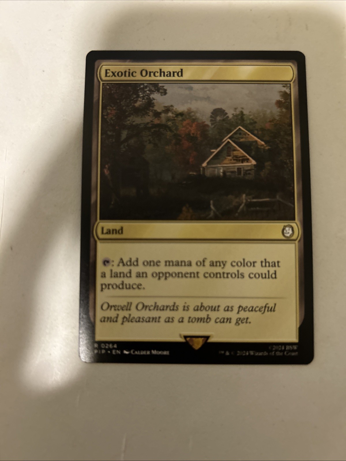 MTG – Exotic Orchard – Fallout (PIP) NM/M ss