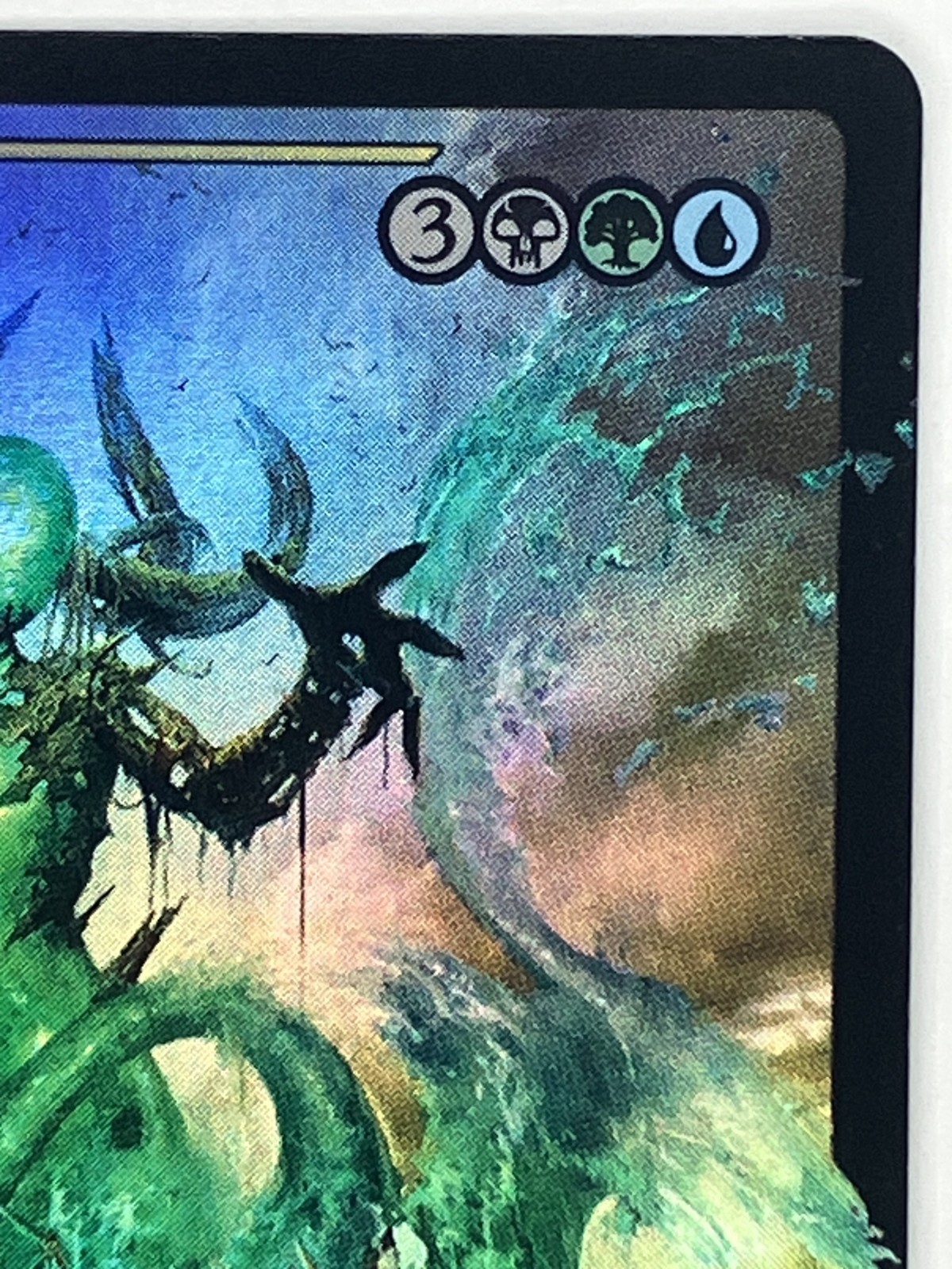 Muldrotha, the Gravetide NM Showcase FOIL Foundations 430 MTG