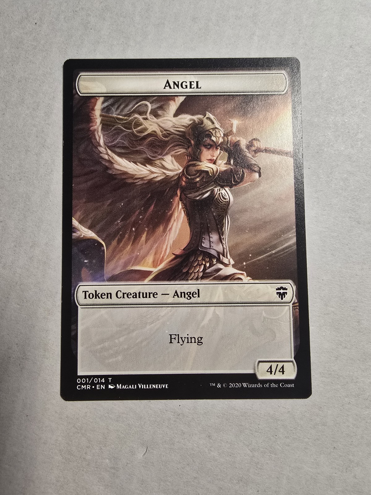 Angel Token Commander Legends Regular