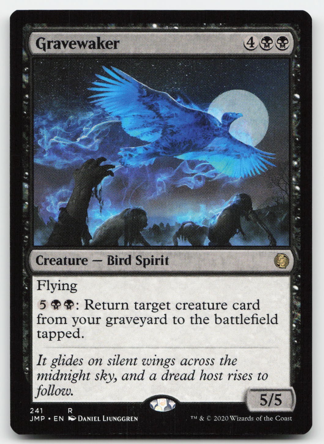 Gravewaker #241 (NM) Jumpstart JMP Magic MTG