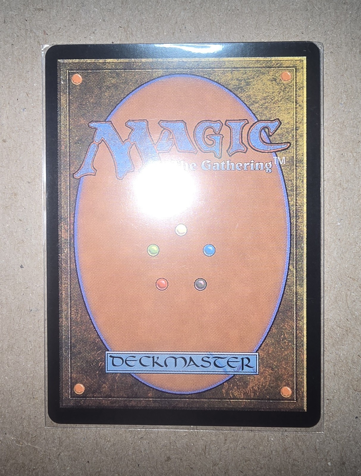 MTG SLD Commander’s Plate #1733 Rainbow Foil NM/M