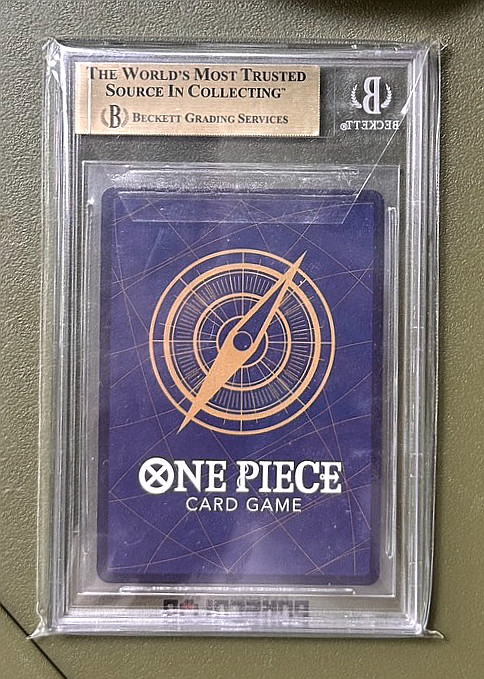 One Piece Nami ST01-007 2022-23 Battle Standard Winner Promo Pristine BGS 10