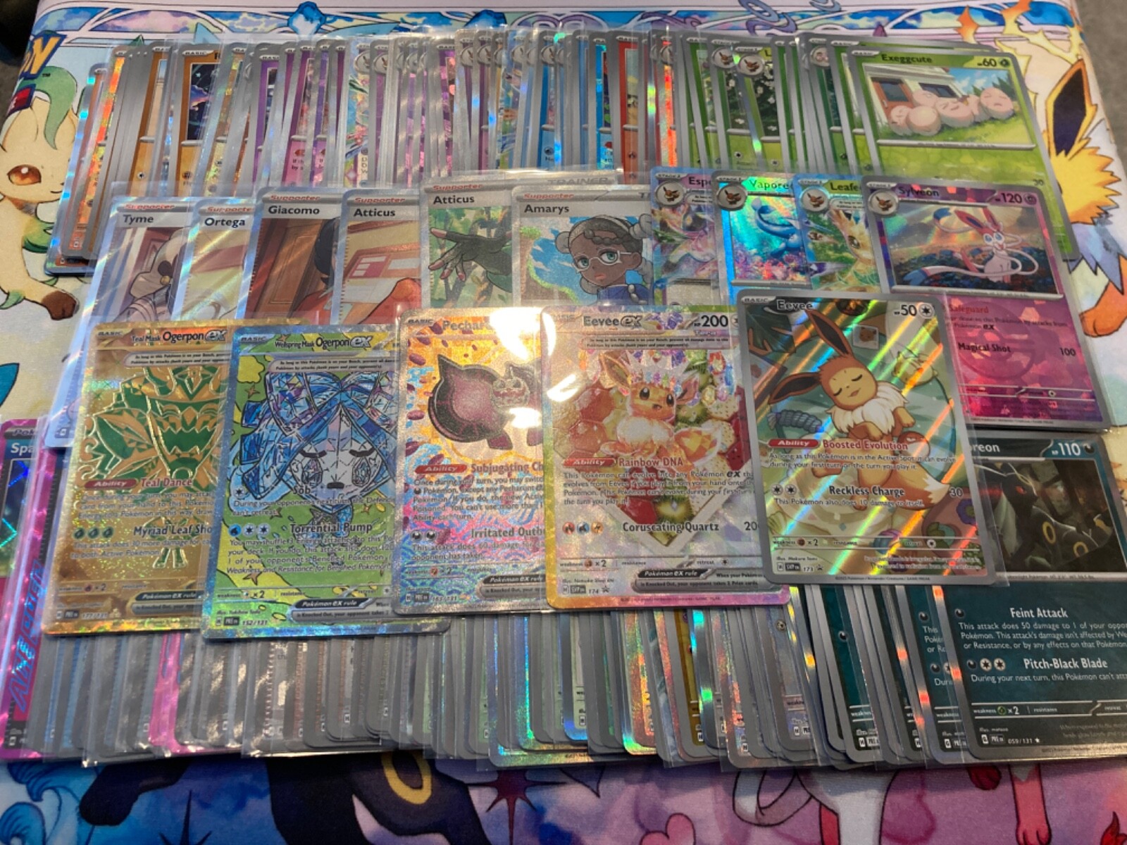 Pokemon TCG Prismatic Evolutions Full Art, Poke Ball, EX & More Pick Your Card!