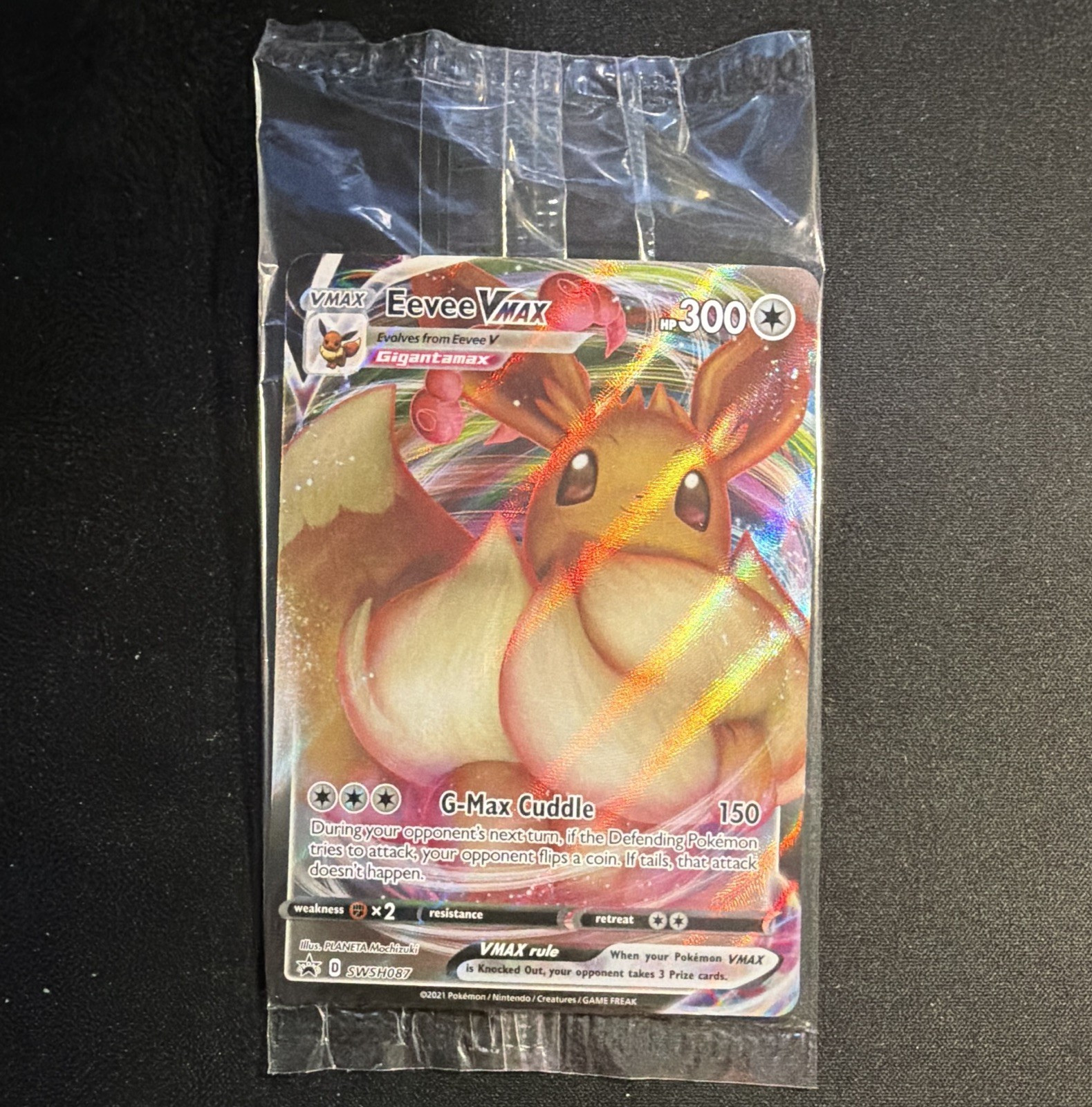The Pokémon Company Eevee VMAX SWSH087 Sword & Shield Promo Holo EN 300 HP