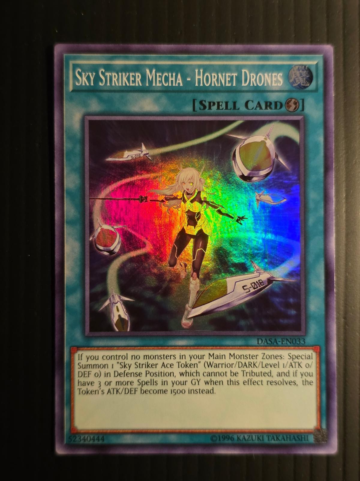 Sky Striker Mecha – Hornet Drones DASA-EN033 Dark Saviors Yu-Gi-Oh Unlimited LP