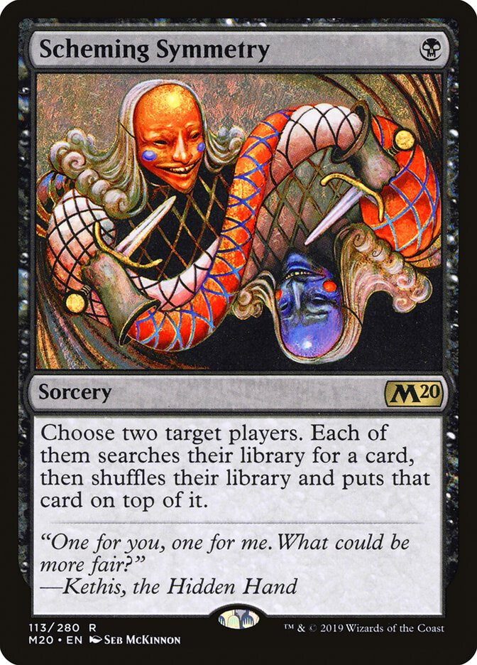 MTG Scheming Symmetry – Core Set 2020