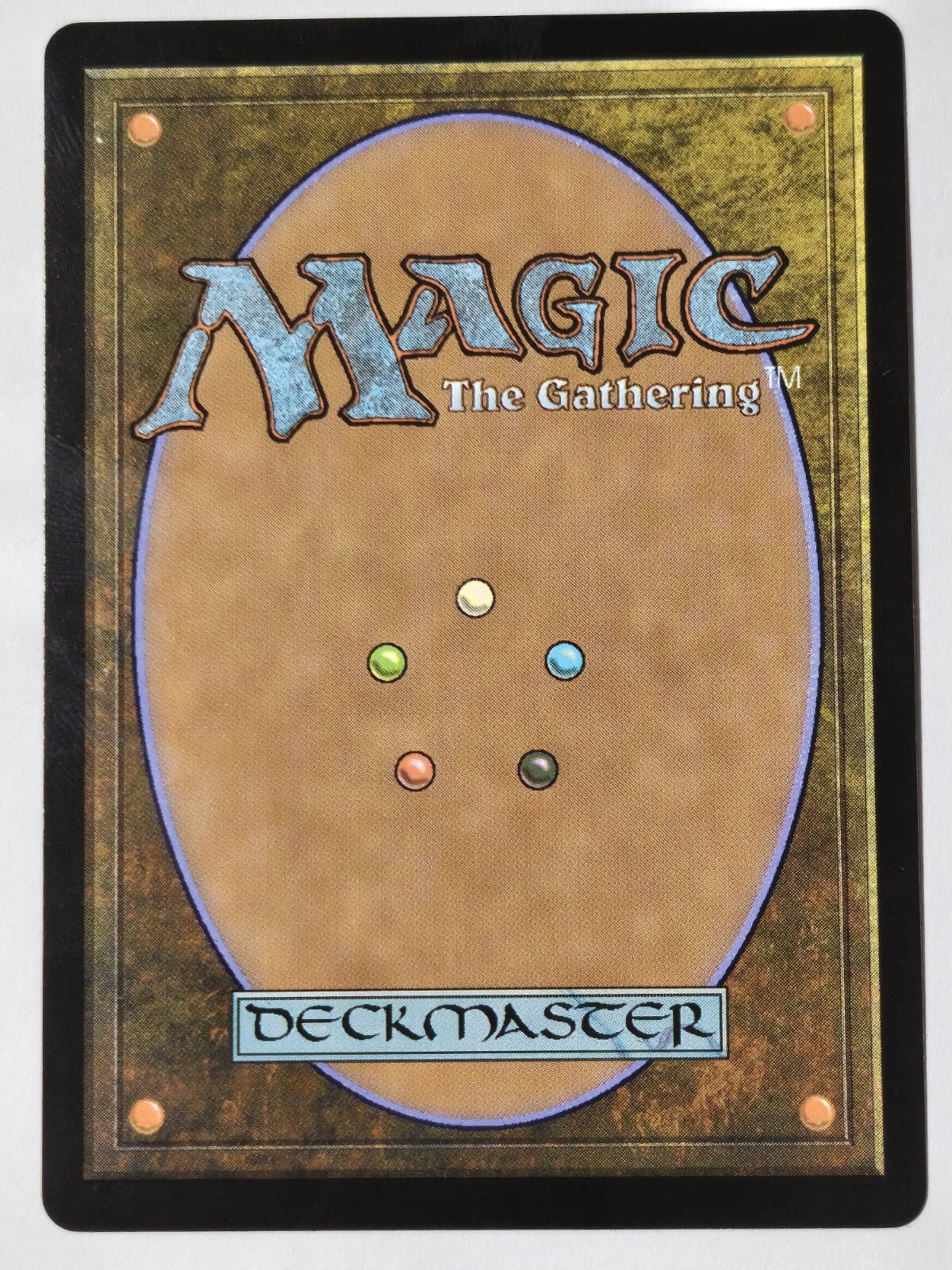FELLWAR STONE (borderless) Randy Gallegos ARTIST SIGNED CMM Auto MTG Non-foil