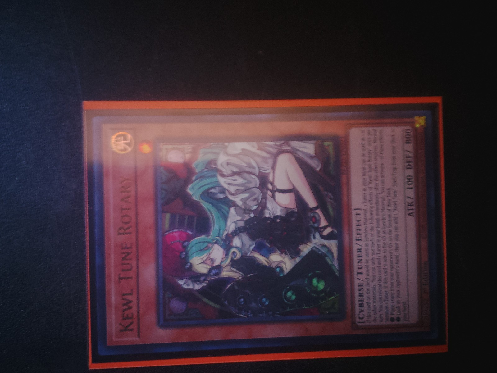 Kewl Tune Rotary BLZD-EN021 Blazing Dominion 1st Edition