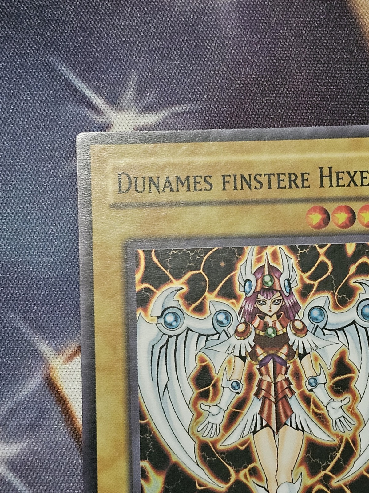 Dunames Dark Witch TP8-DE004 Super Rare Tournament Pack German Near Mint Yugioh