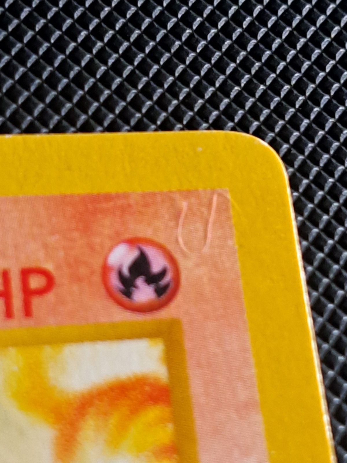 1st Edition Shadowless Base Set Charmander MP