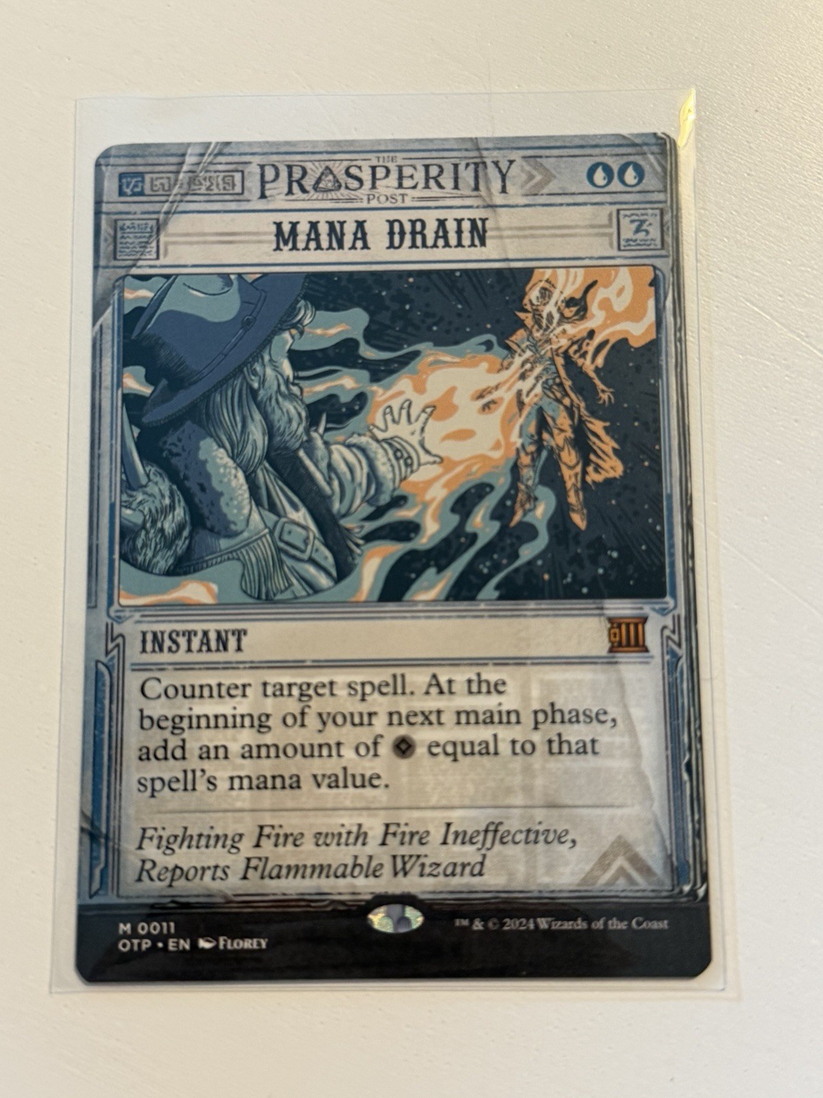 Mana Drain Outlaws of Thunder Junction: Breaking News Regular