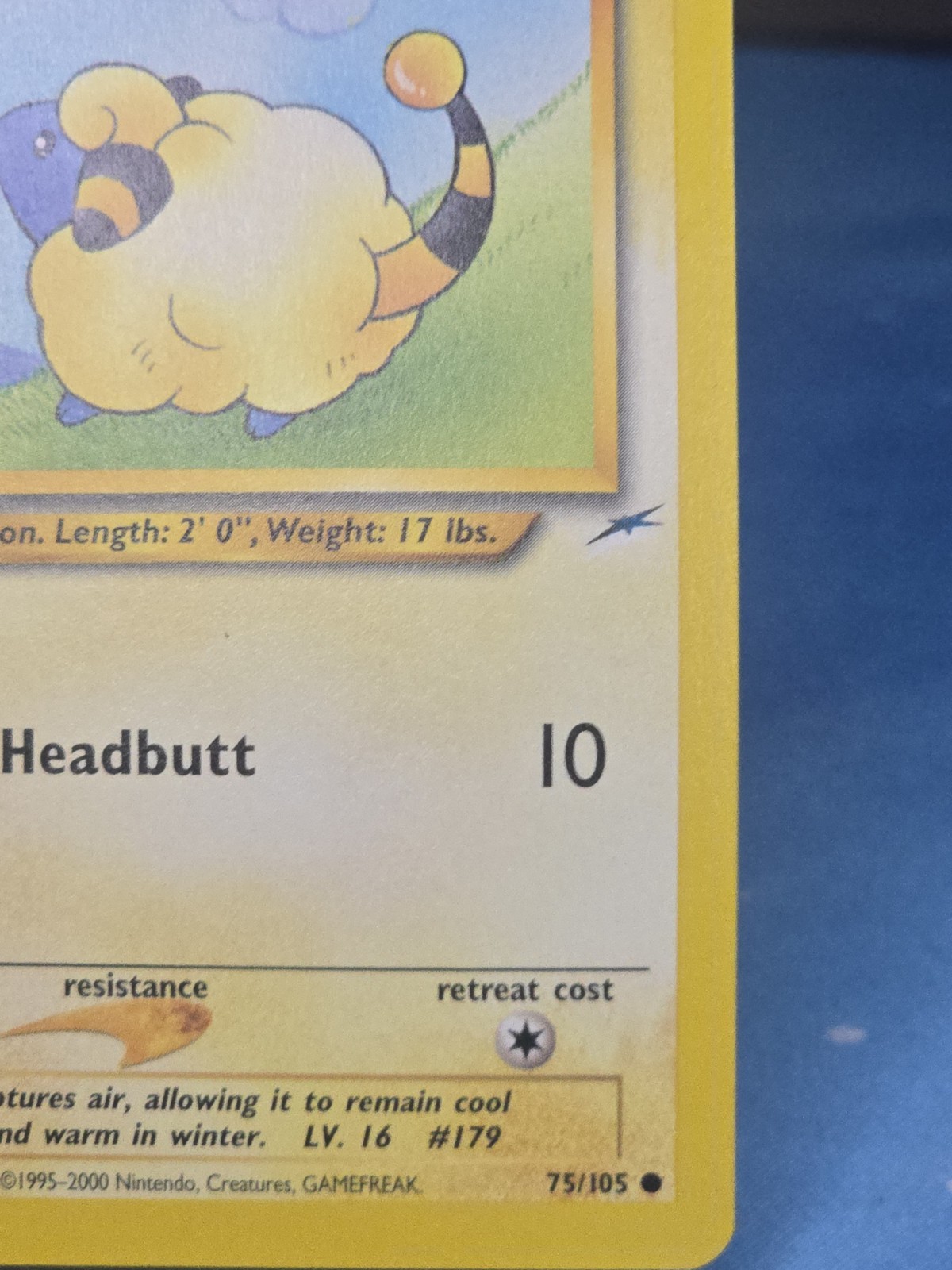 Mareep 75/105 Neo Destiny Regular