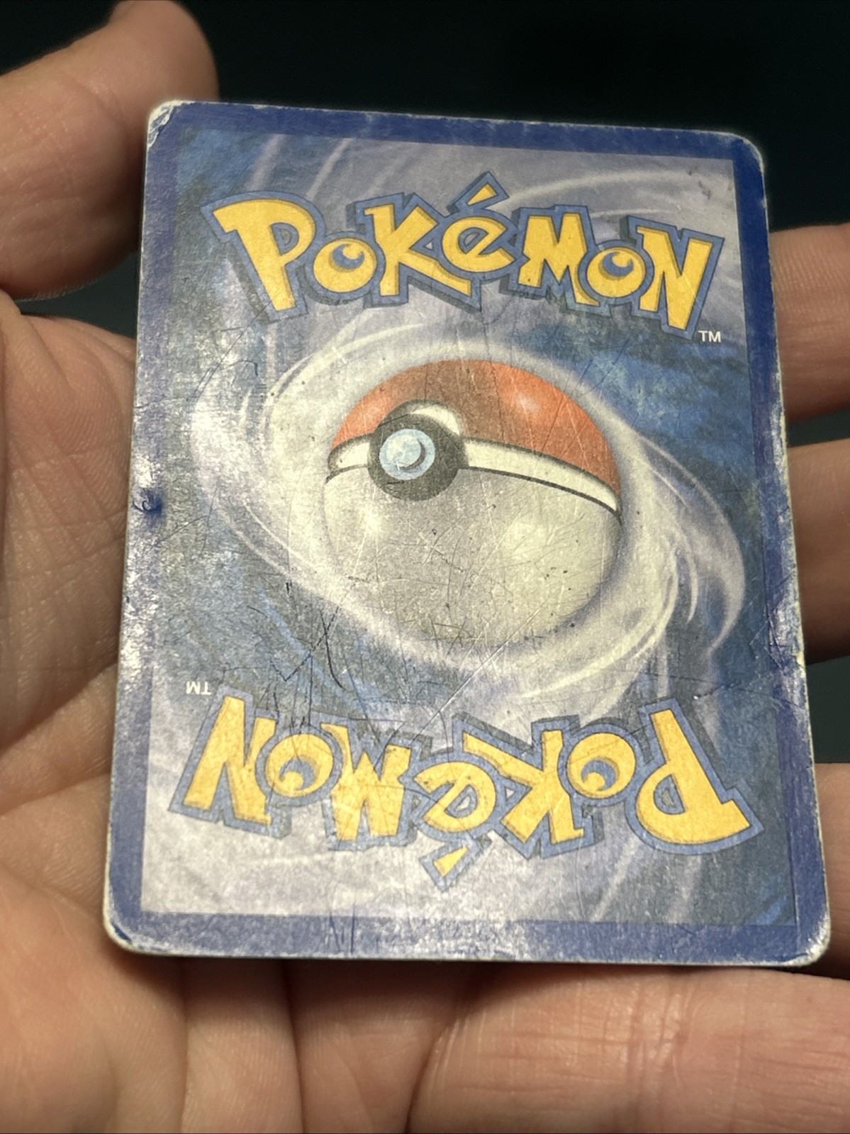 Pokémon TCG Kyogre Call of Legends 2011 SL6- DAMAGED