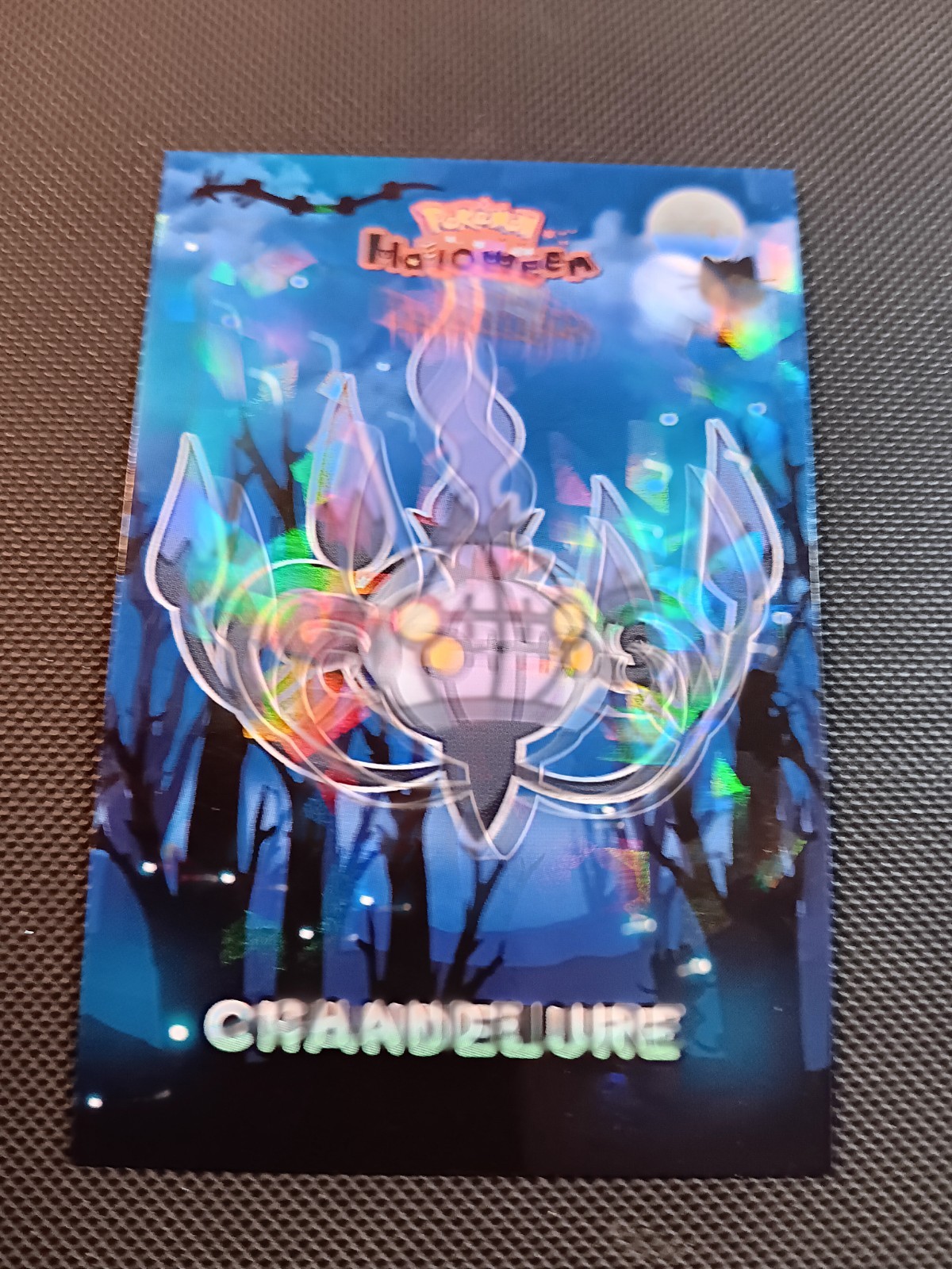 Pokemon 2025 Card Database Halloween Set Chandelure Cracked Ice Holo Peru