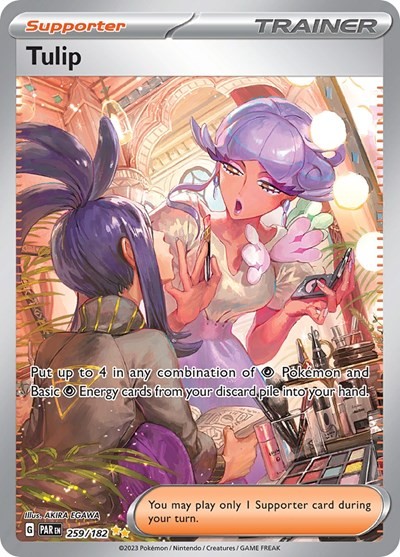 Pokemon Tulip (259/337) Paradox Rift LP HOLO