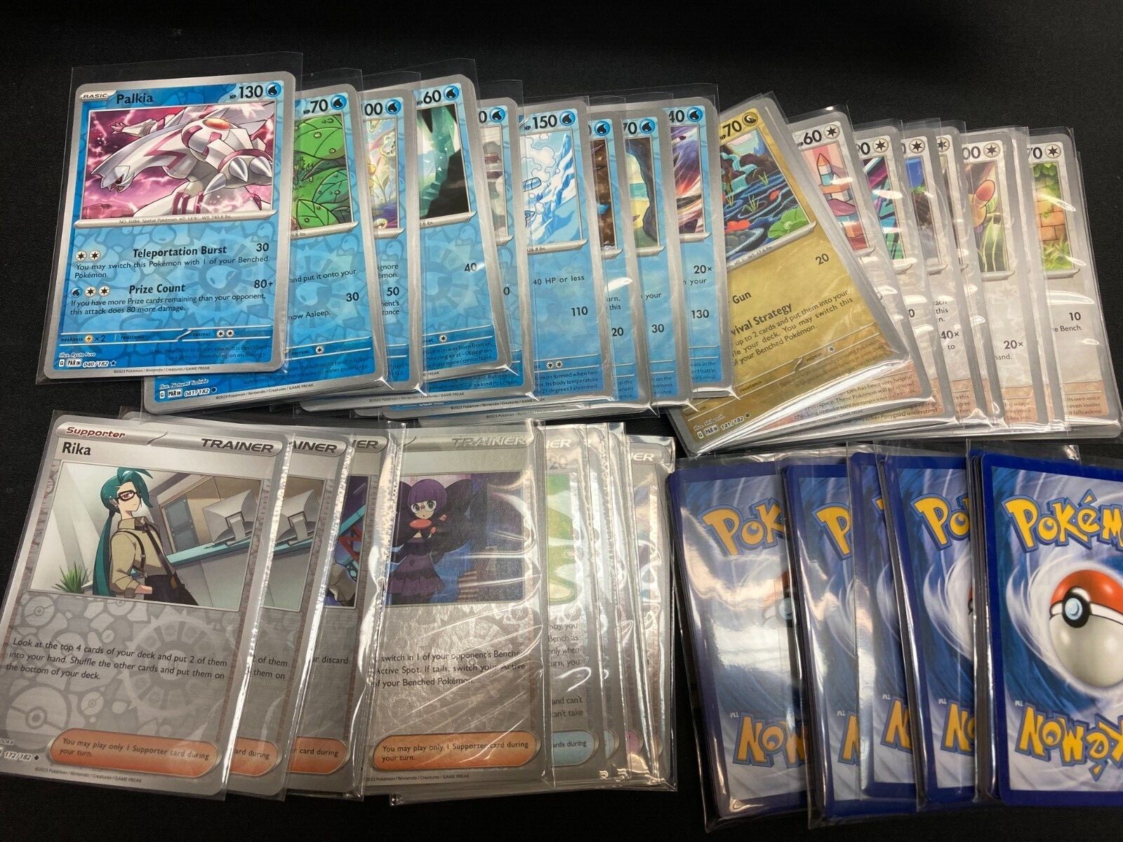 Reverse Holo – 2023 – Pokemon TCG Paradox Rift /182 ($2 Minimum Order Required)