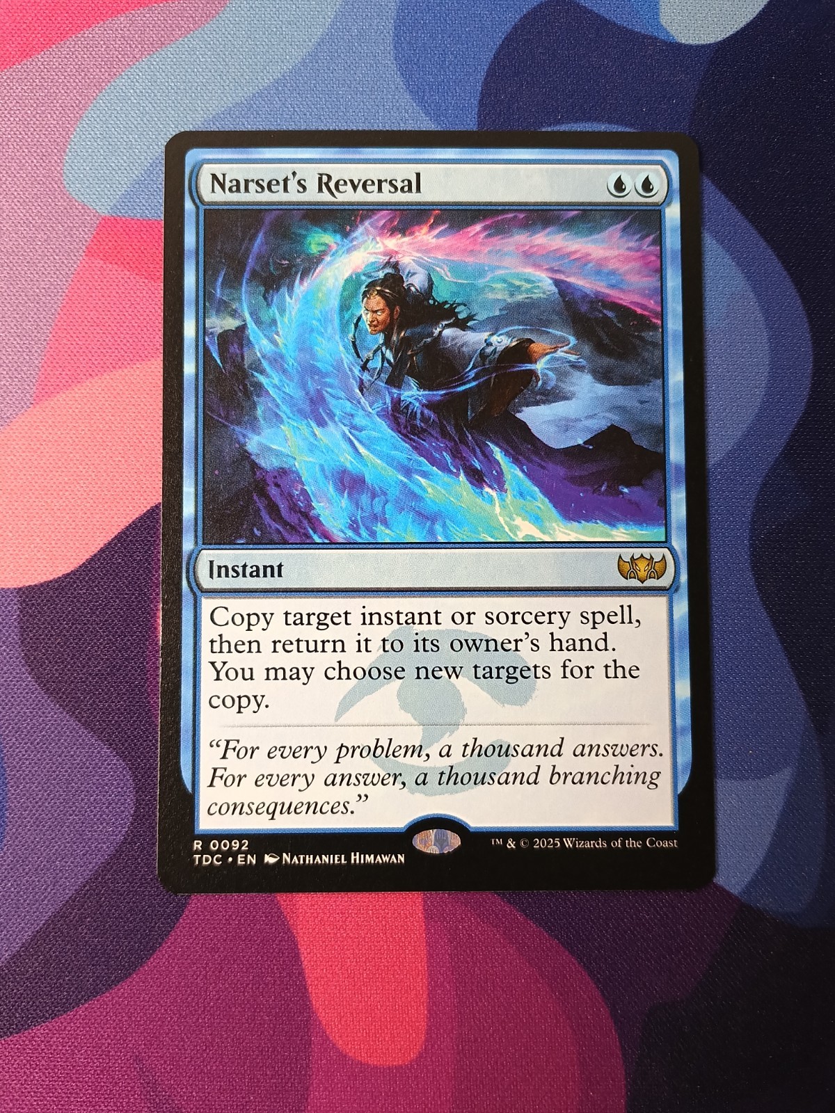 Narset’s Reversal | *% Off 2+ | Tarkir: Dragonstorm | NM | MTG