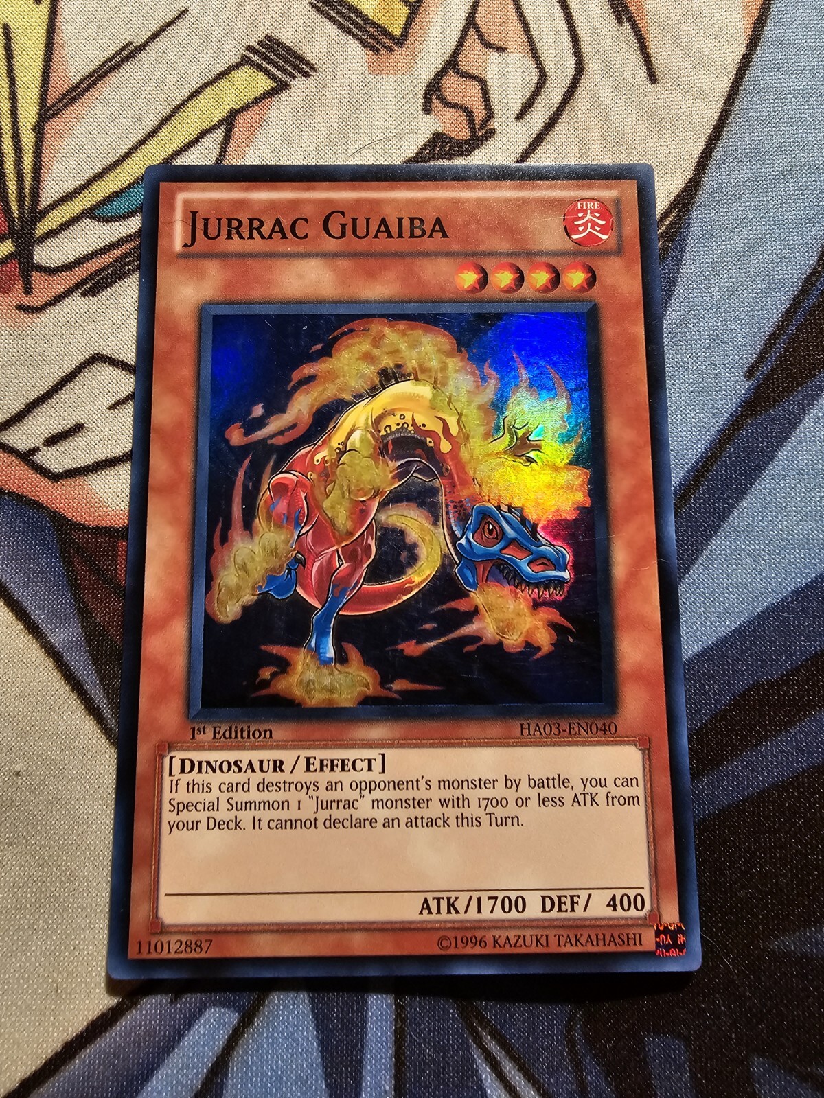 Jurrac Guaiba HA03-EN040 1st Edition NM Super