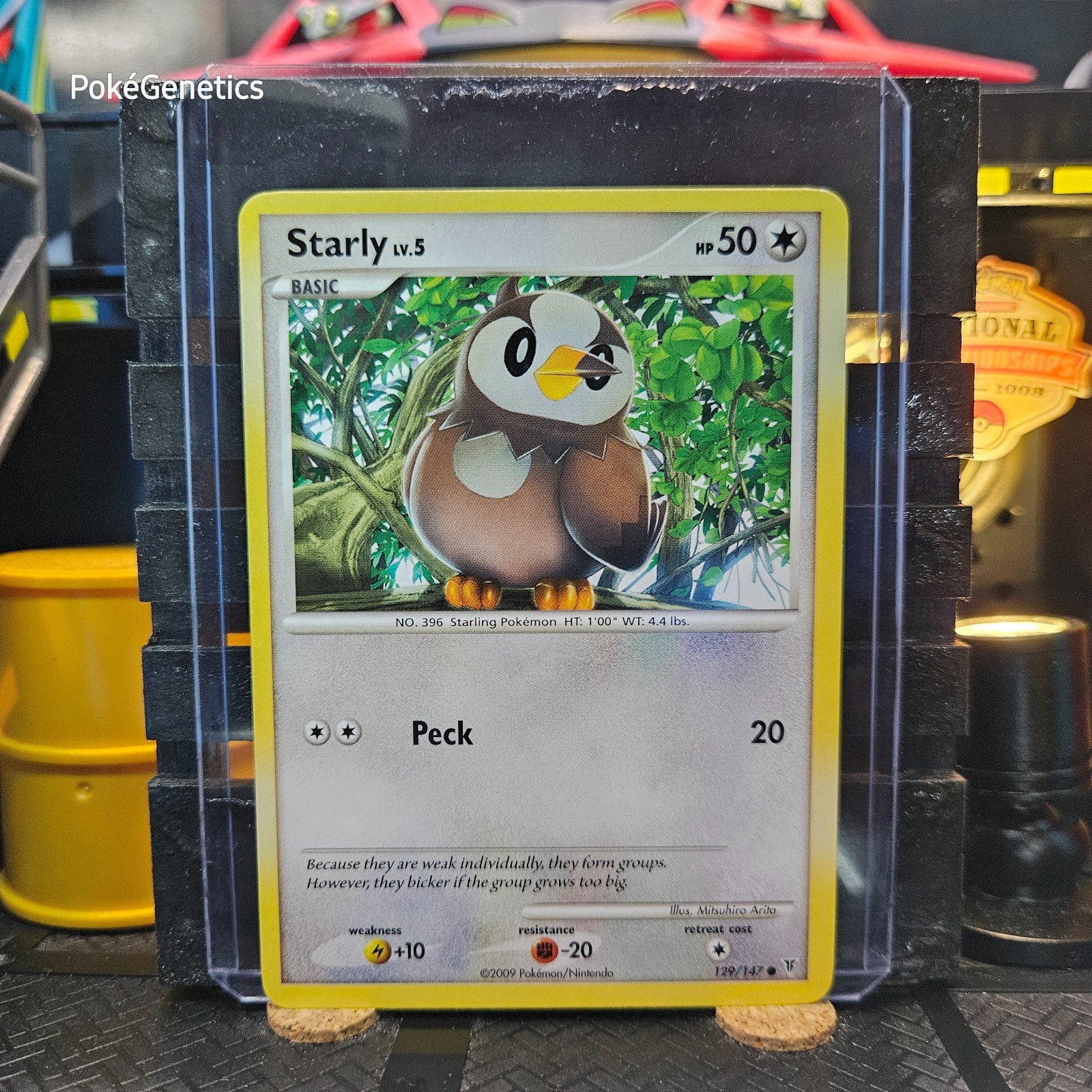 Starly Supreme Victors Pokémon TCG 129/147 Platinum Common