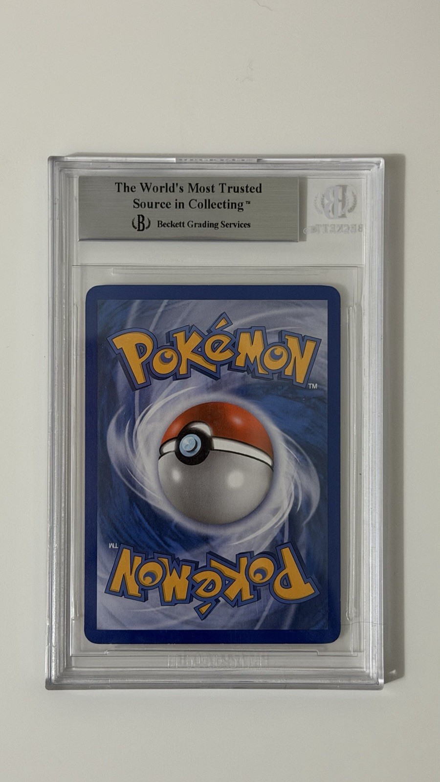 2006 POKEMON POP SERIES 3 #2 FLAREON-HOLO BGS 9
