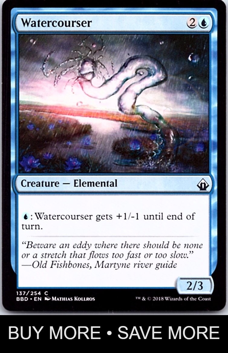 Watercourser 137 Battlebond Kollros