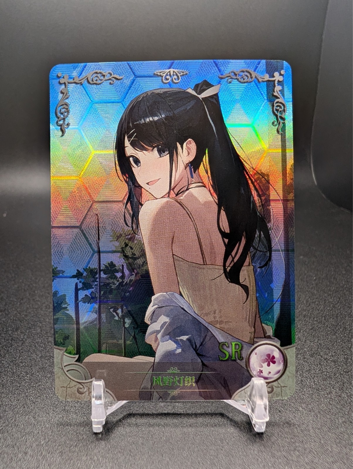 KAZANO HIORI SR NS-1M14SR-26 Goddess Story Anime TCG CCG Collectible Card