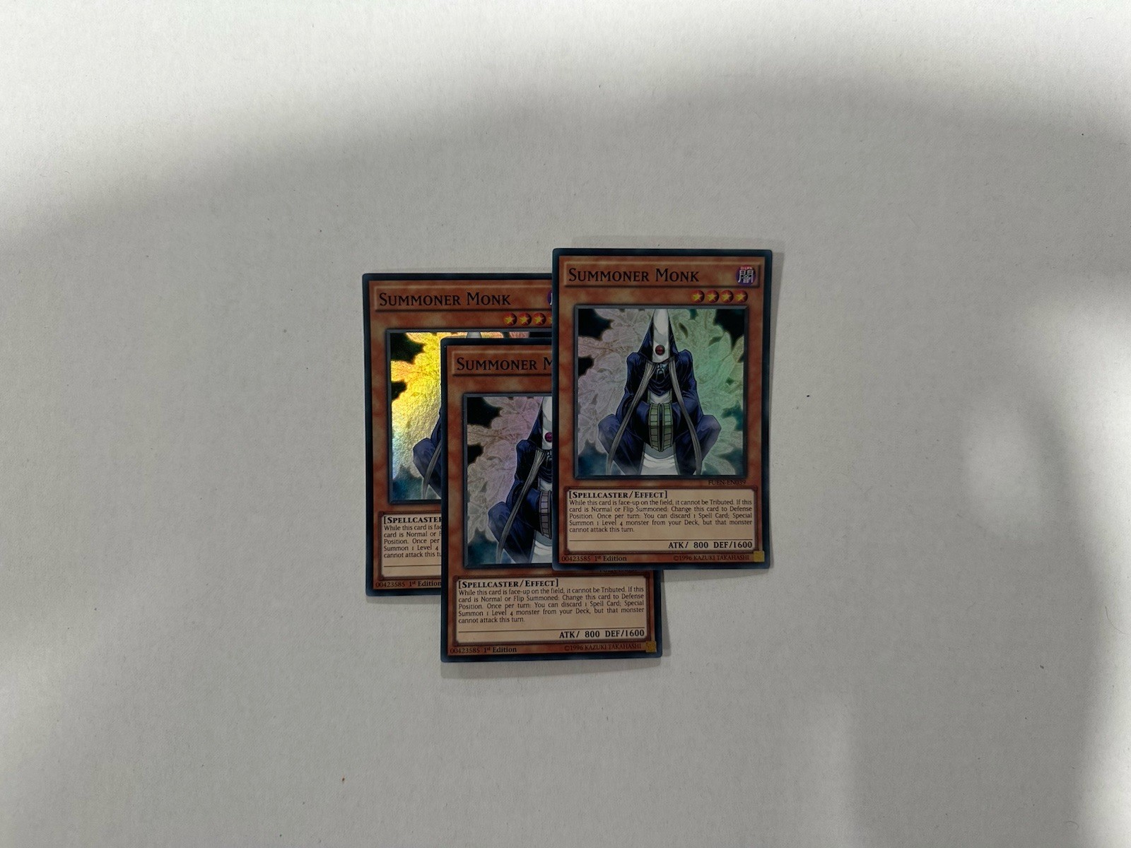 YuGiOh – Summoner Monk – FUEN-EN039 1st Edition – Super Rare Holo – NM