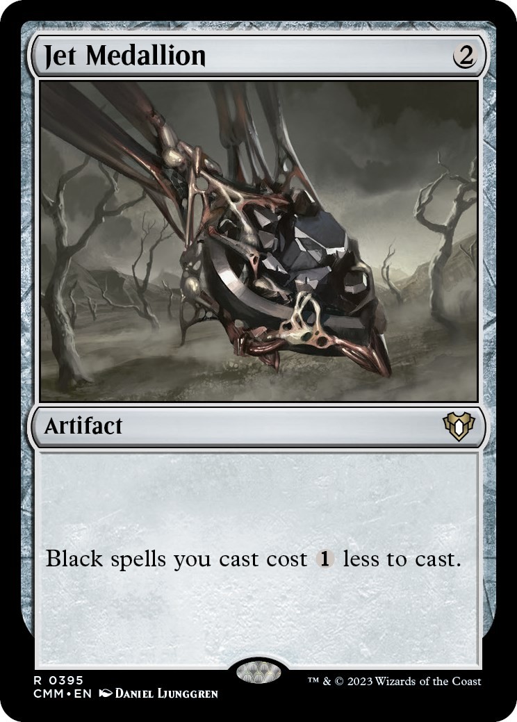 Jet Medallion – 395 – NM – Commander Masters